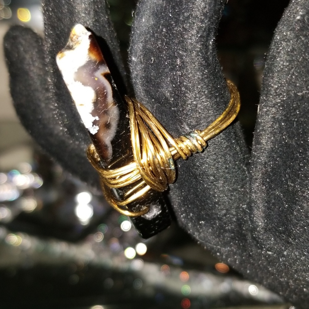 CustomMade wire ring - Picture 2 of 5